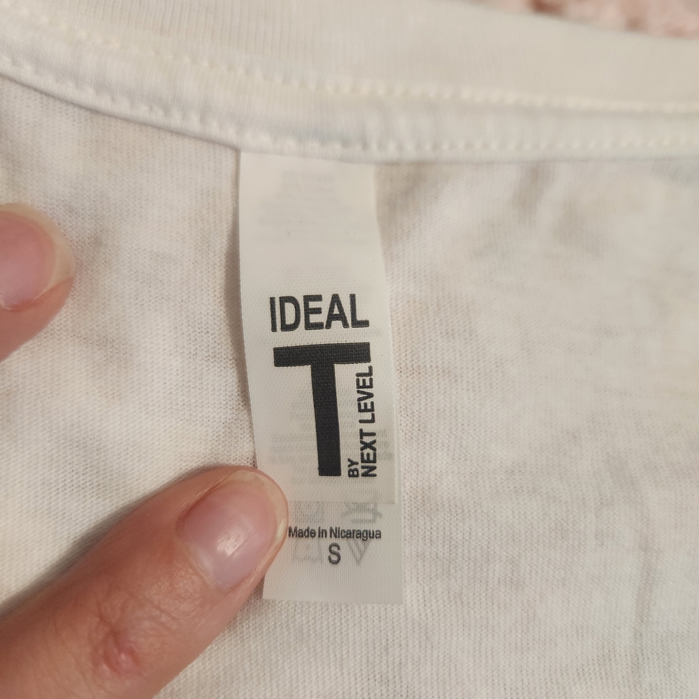 Next Level Apparel White 'Hip Mama' Women's Tee - Picture 2 of 4